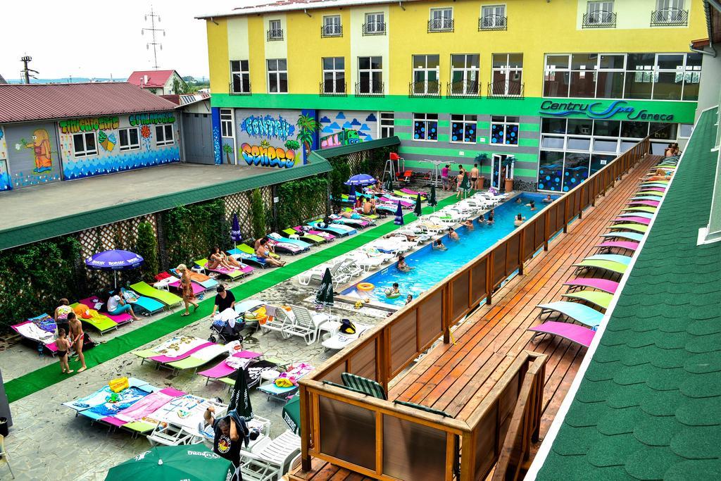 Hotel Seneca Baia Mare Exterior foto